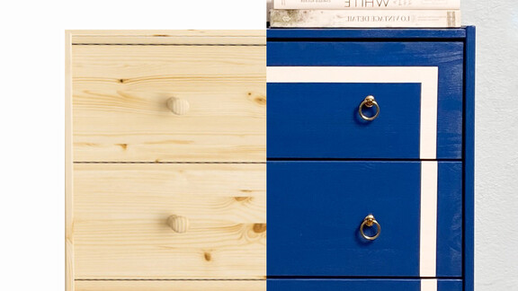 Metamorfoza komody z Dekoral EXPRESS TOP