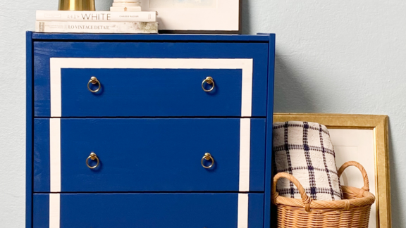 Metamorfoza komody z Dekoral EXPRESS TOP