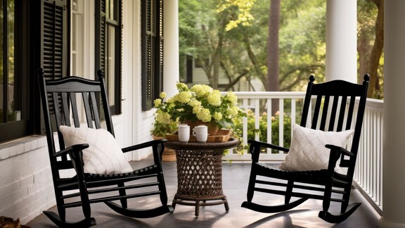 Odnowiony balkon i taras