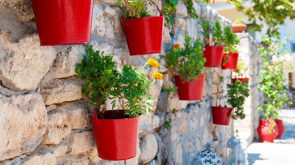 Odnowiony balkon i taras