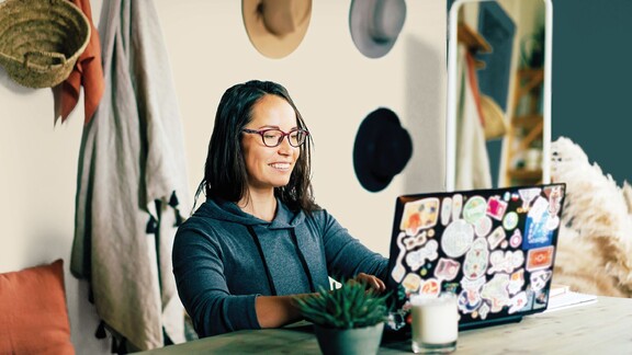 Dekoral domowe biuro