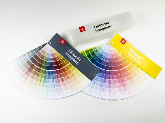 Коллекция цветов Symphony